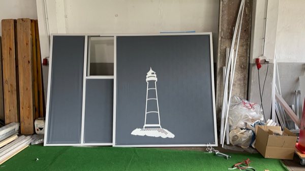 Arbeit der Zeltschneiderei Elisabeth Both, Bild 53