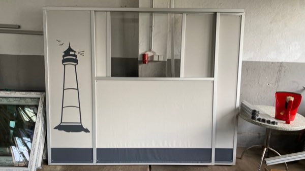 Arbeit der Zeltschneiderei Elisabeth Both, Bild 54