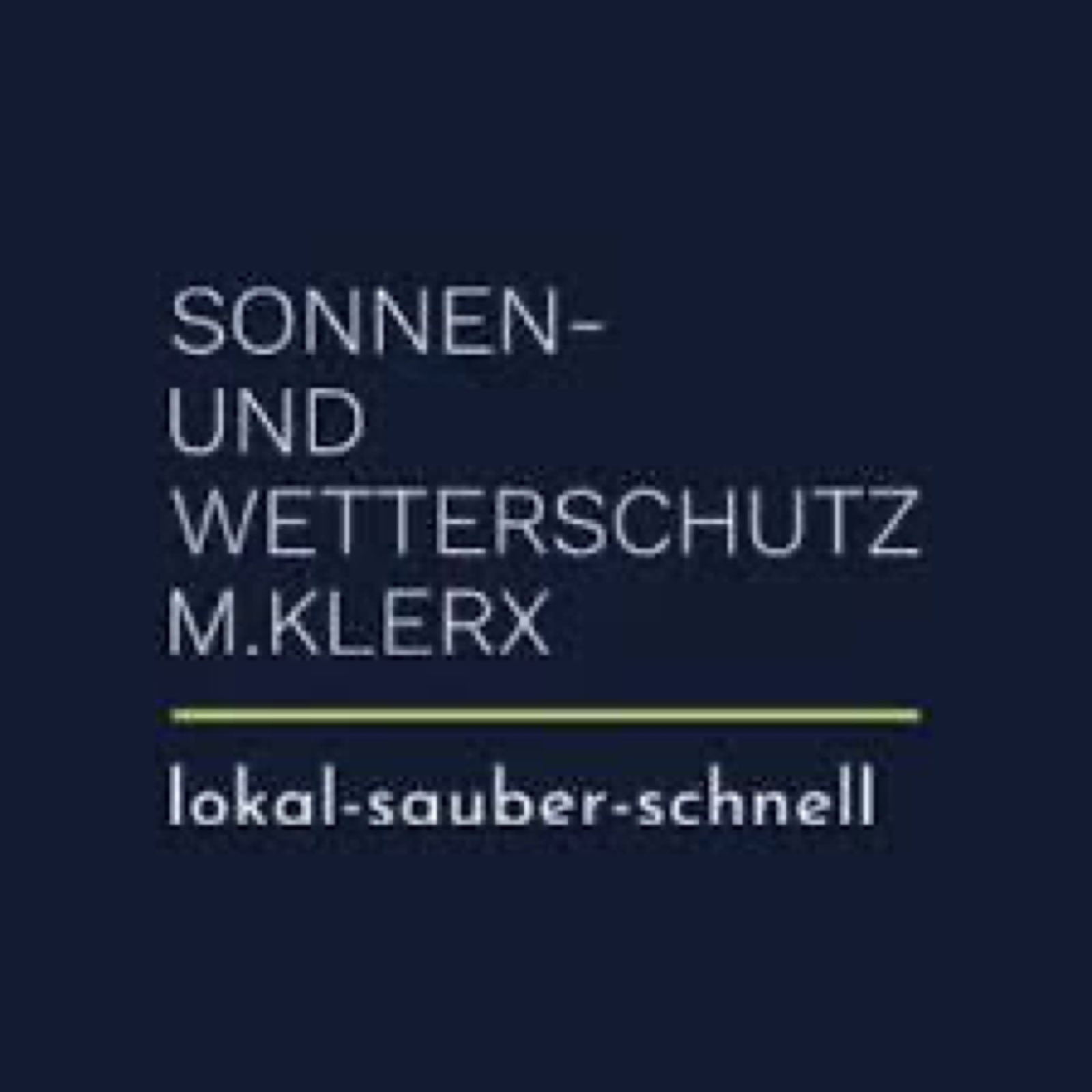 Sonnen und Wetterschutz M. Klerx