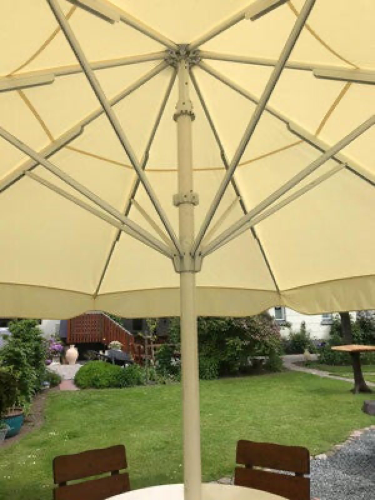 Sonnenschutz und Sonnensegel